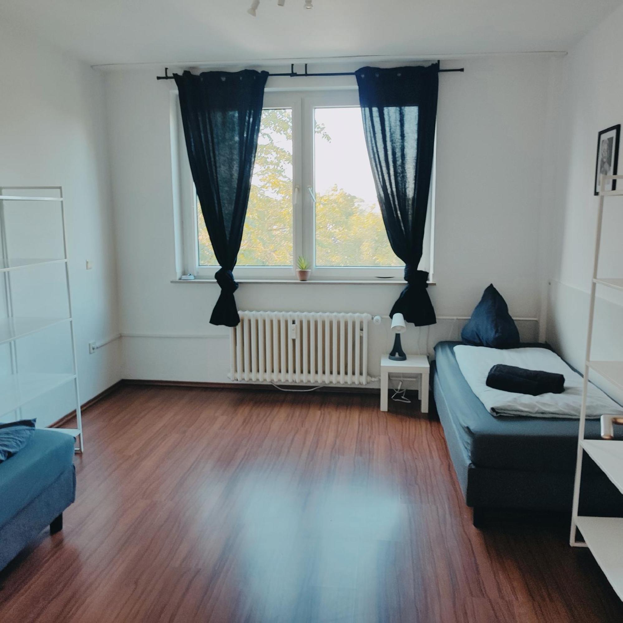 Ferienwohnung Monteurwohnung Messewohnung Duisburg Sued Grenze Duesseldorf 6 Personen Eksteriør bilde